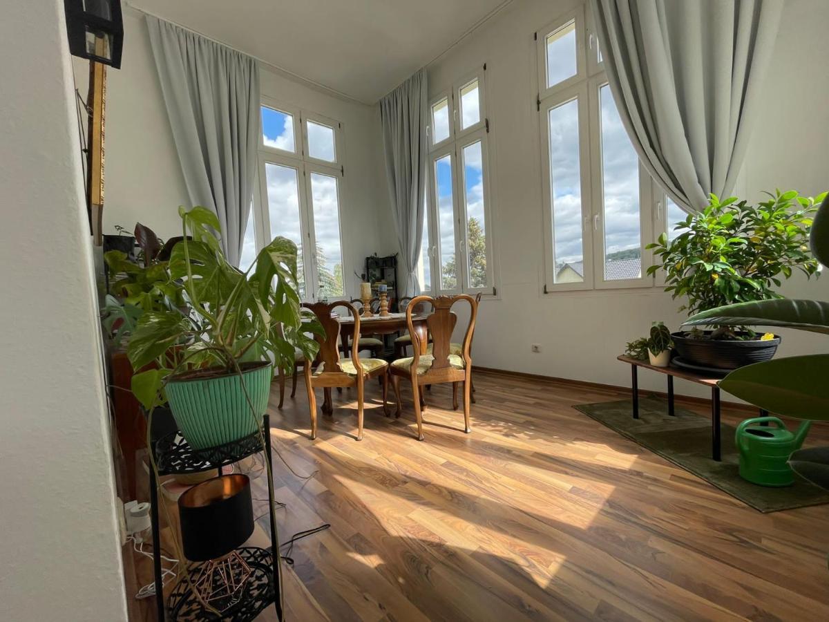Schone Altbau-Wohnung In Blankenburg Eksteriør billede