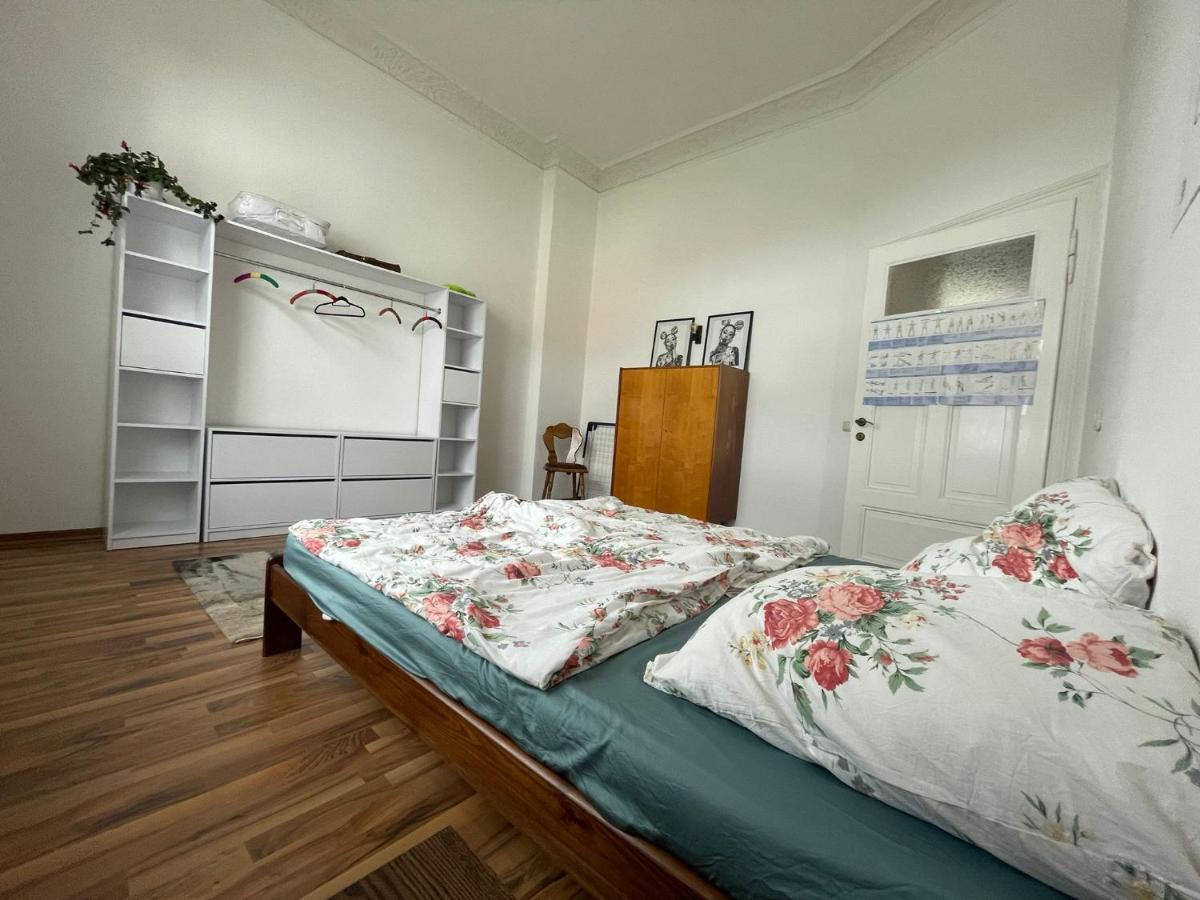 Schone Altbau-Wohnung In Blankenburg Eksteriør billede