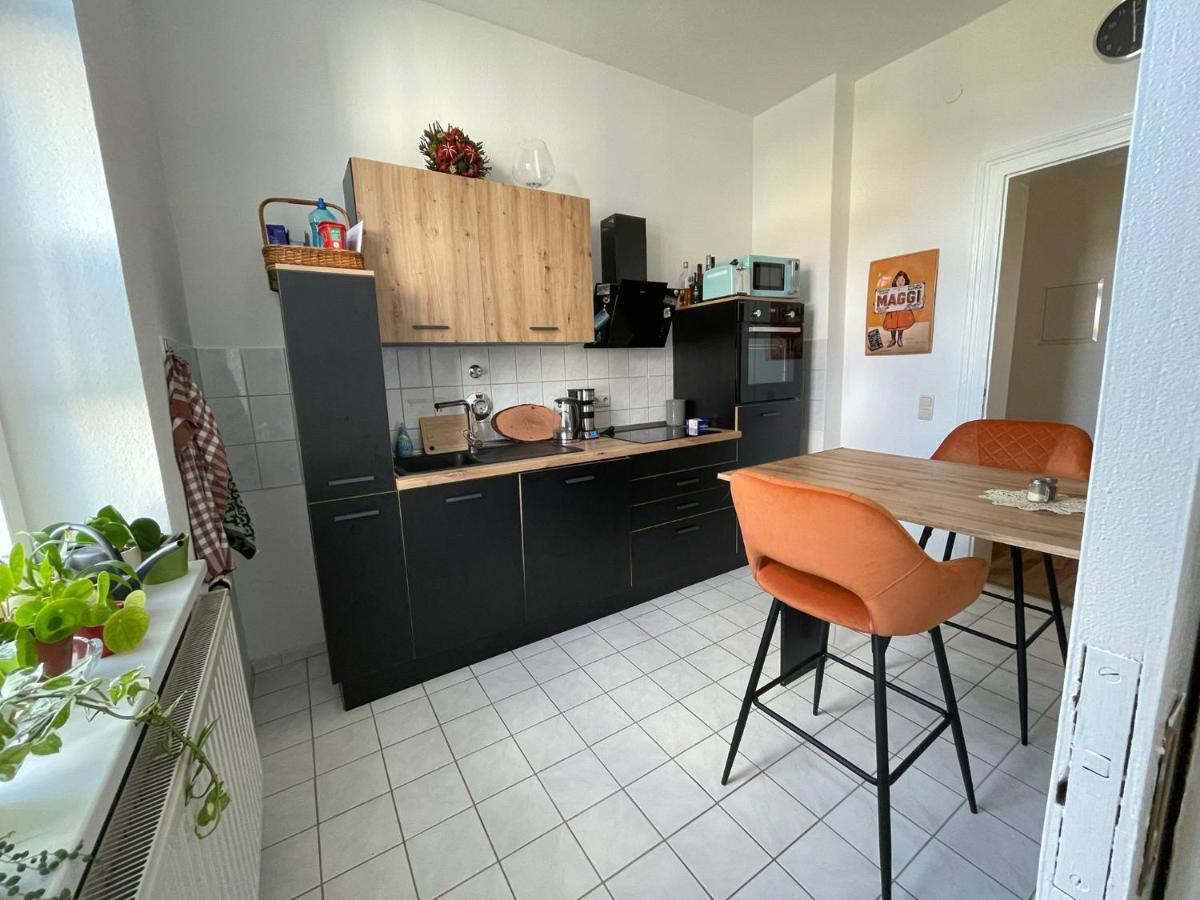 Schone Altbau-Wohnung In Blankenburg Eksteriør billede