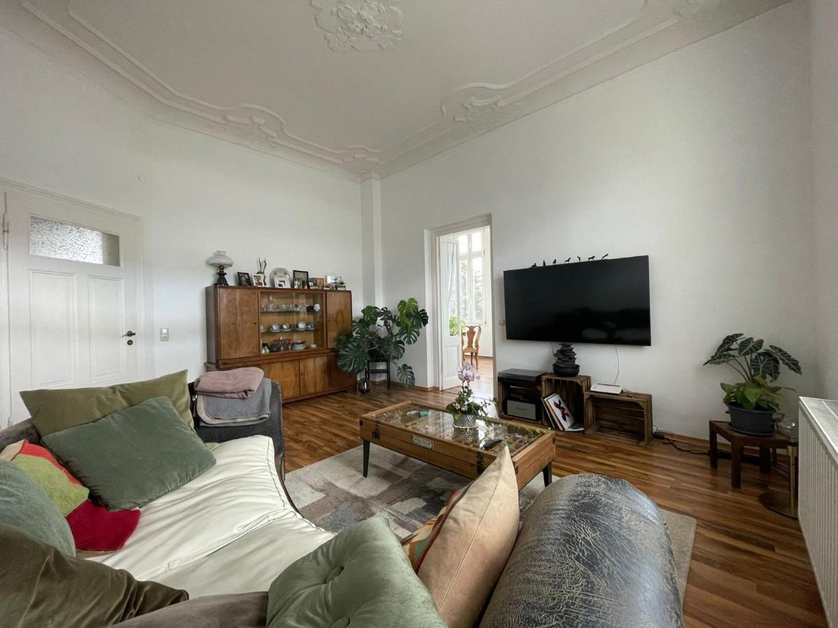 Schone Altbau-Wohnung In Blankenburg Eksteriør billede